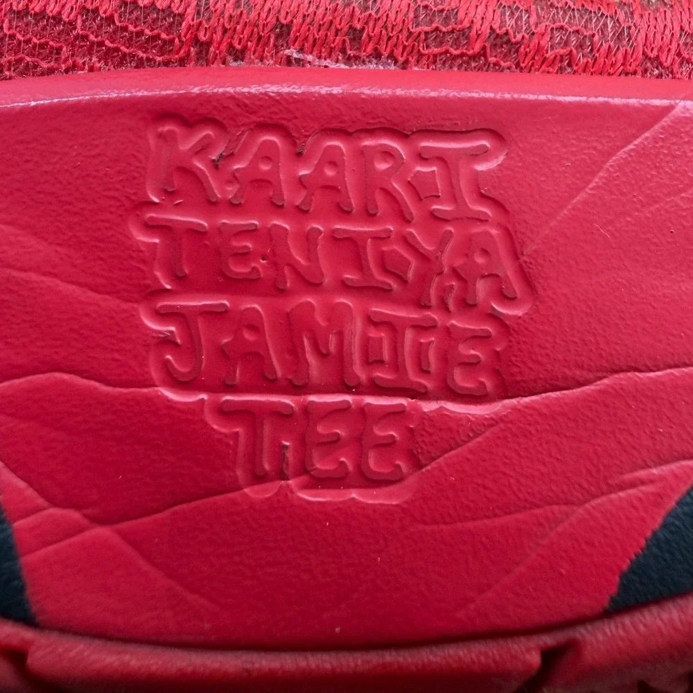 Nike Ja 1 Hunger University Red Basketball Shoes Kids Size 5Y DR8786-600